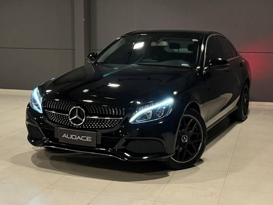 MERCEDES-BENZ C 180 1.6 CGI AVANTGARDE 16V TURBO GASOLINA 4P AUTOMÁTICO
